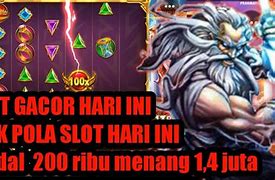 Slot Gacor Hari Ini Jutaan Menang Menang Bet 200